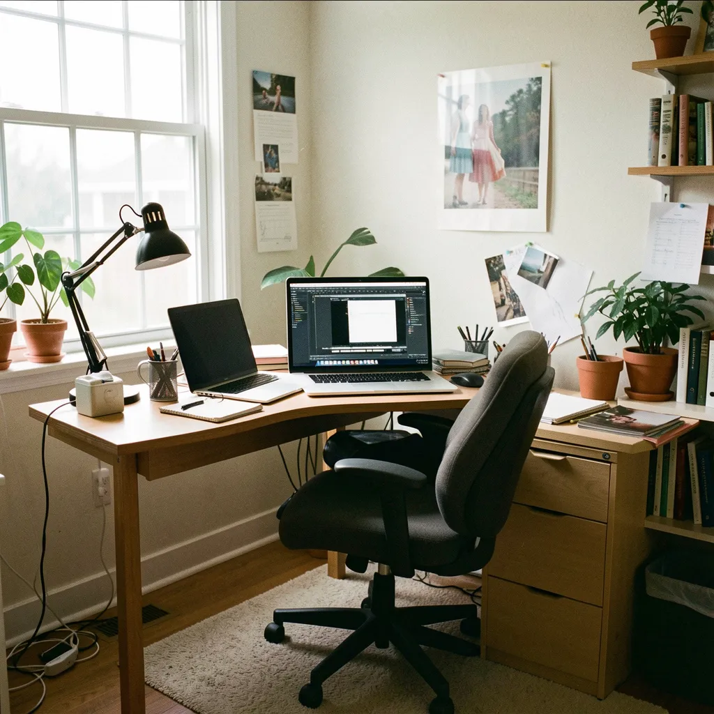 Ergonomic office chair